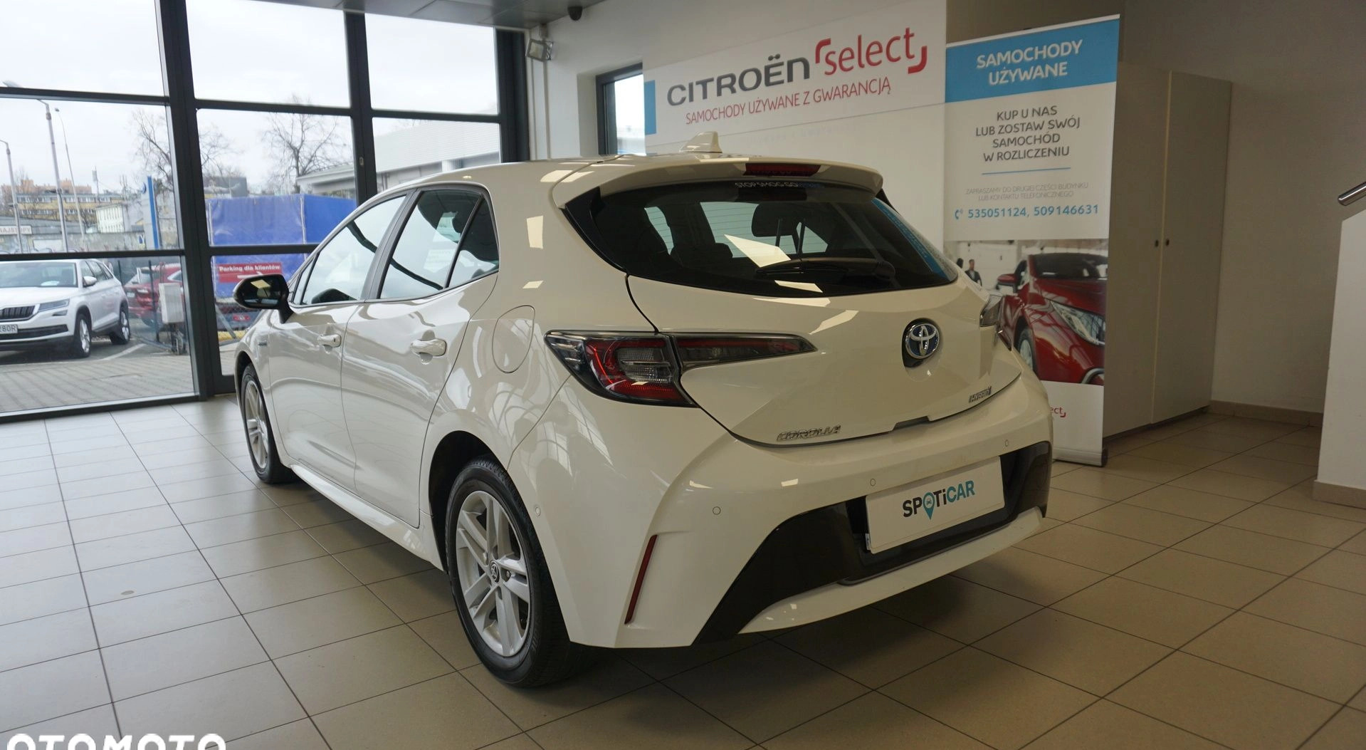 Toyota Corolla cena 86900 przebieg: 77236, rok produkcji 2020 z Frombork małe 497